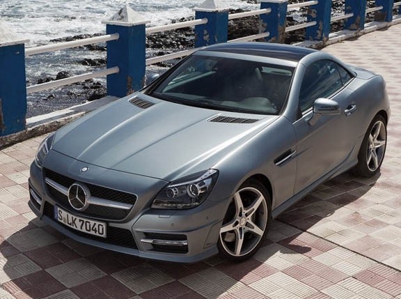 Mercedes-Benz SLK-Class 2015 vehicle