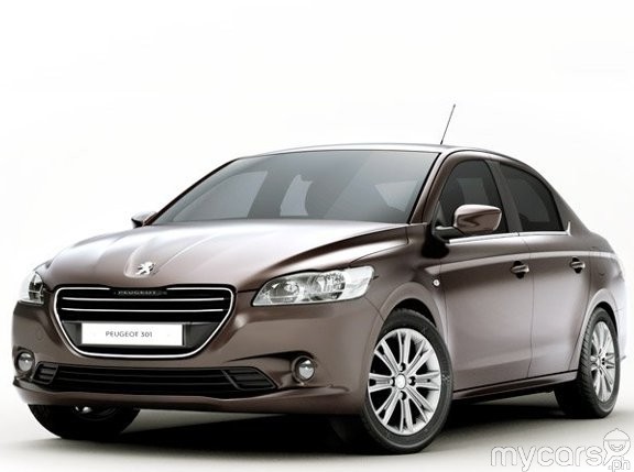 Peugeot 301 2015 vehicle