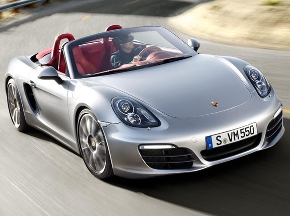 Porsche Boxster 2015 vehicle