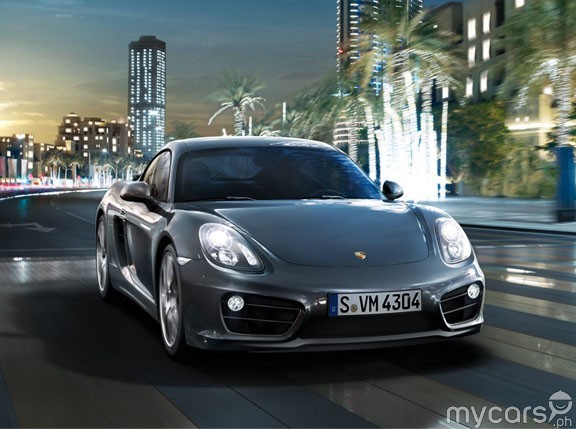 Porsche Cayman 2015 vehicle
