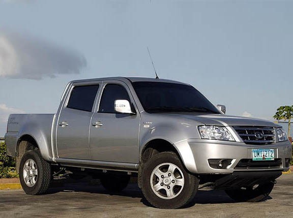 Tata Xenon 2015 vehicle