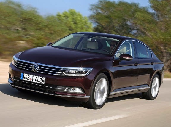 Volkswagen Passat 2015 vehicle