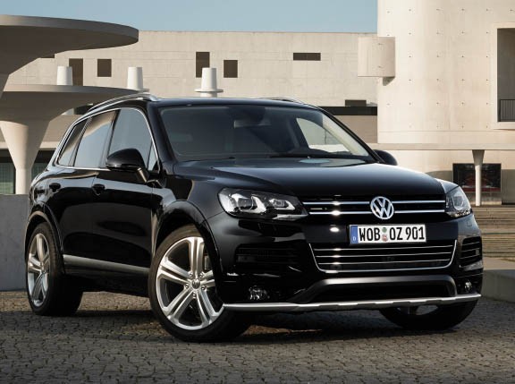 Volkswagen Touareg 2015 vehicle