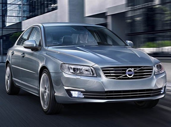 Volvo S80 2015 vehicle