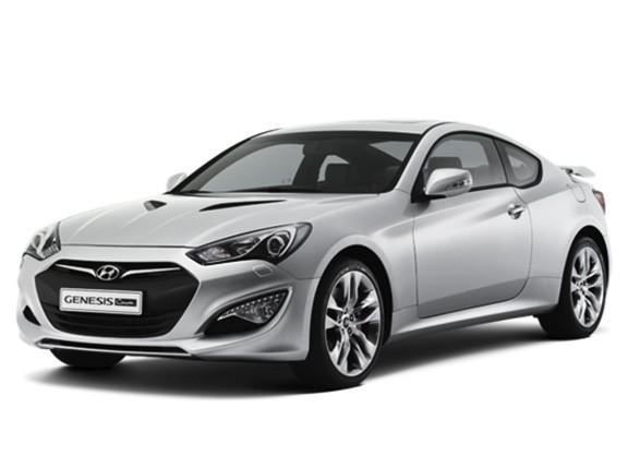 Hyundai Genesis Coupe 2016 vehicle
