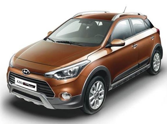 Hyundai i20 Cross Sport 2016 vehicle