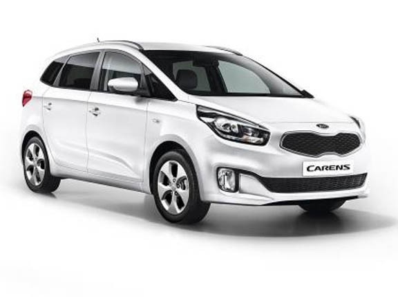 Kia Carens 2016 vehicle