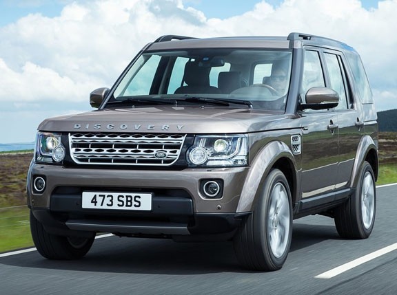 Land Rover Discovery 4 2016 vehicle
