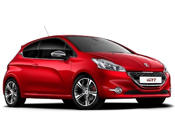Peugeot 208 2016 vehicle