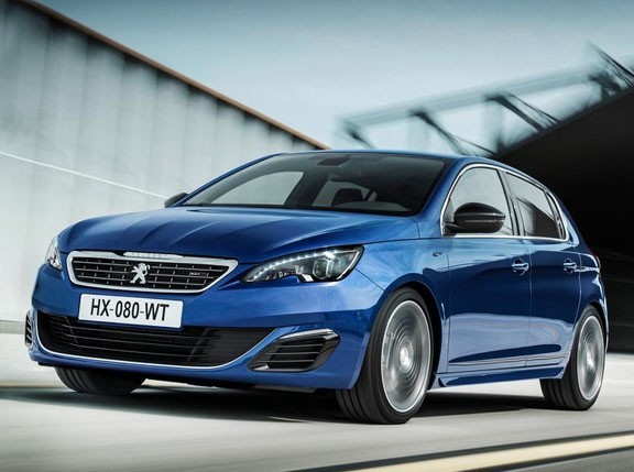Peugeot 308 2016 vehicle