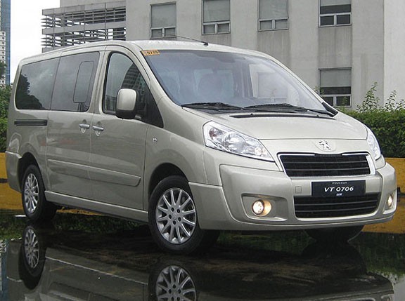 Peugeot Expert 2016 vehicle