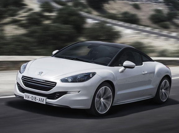 Peugeot RCZ 2016 vehicle