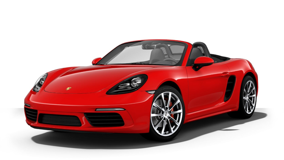 Porsche 718 2016 vehicle