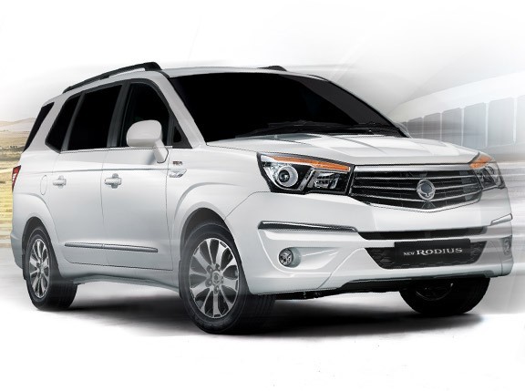 Ssangyong Rodius 2016 vehicle