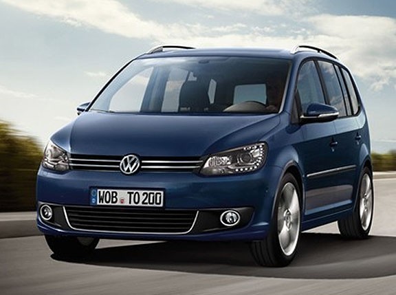 Volkswagen Touran 2016 vehicle