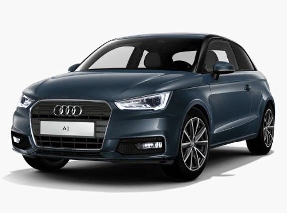 Audi A1 2017 vehicle