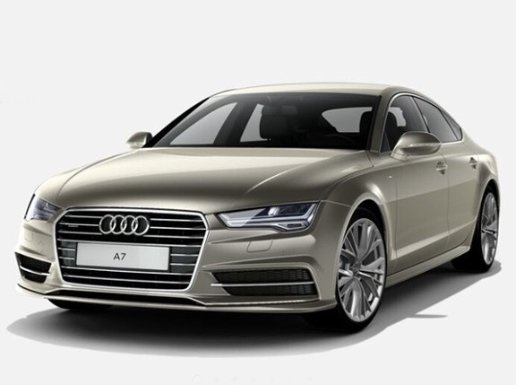 Audi A7 2017 vehicle