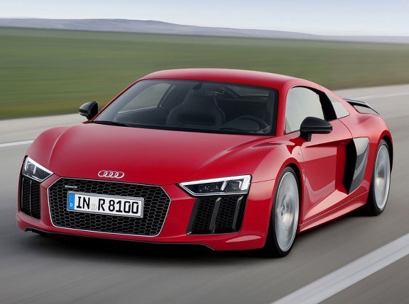 Audi R8 2017 vehicle
