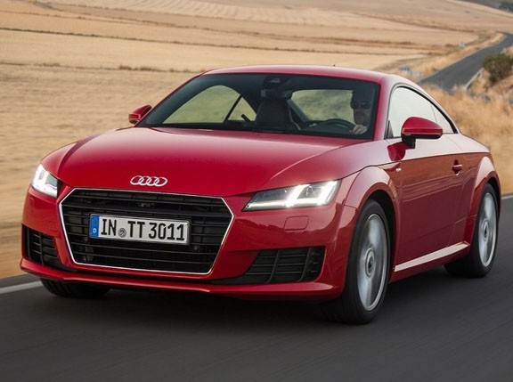 Audi TT 2017 vehicle