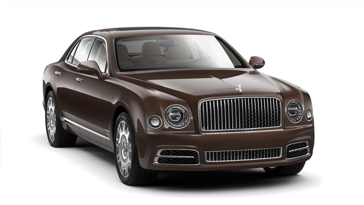 Bentley Mulsanne 2017 vehicle