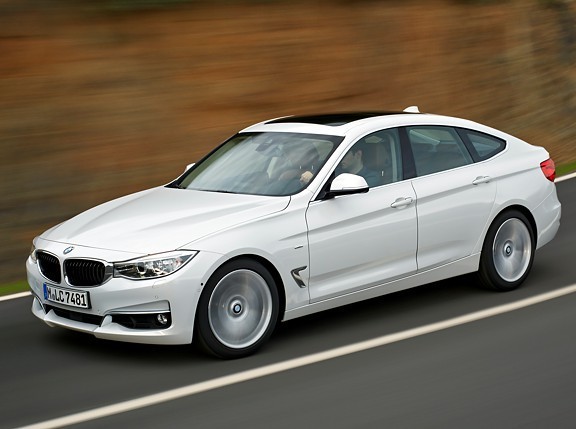 BMW 3 Series Gran Turismo 2017 vehicle