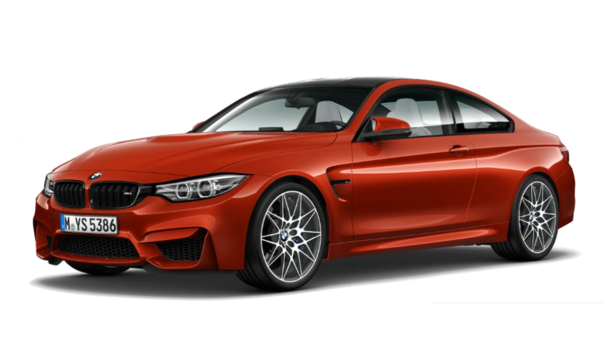BMW 4 Series Coupe 2017 vehicle