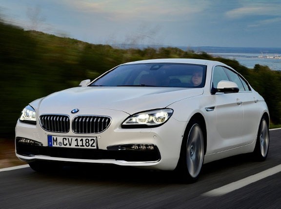 BMW 6 series Gran Coupe 2017 vehicle