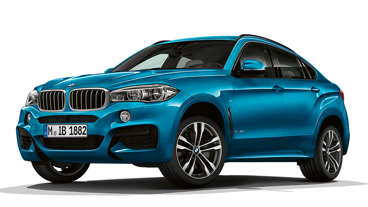 BMW X6 2017 vehicle