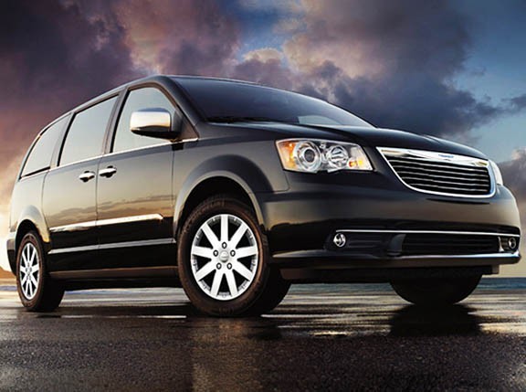 Chrysler Town & Country 2017 vehicle