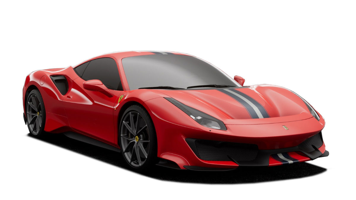 Ferrari 488 2017 vehicle