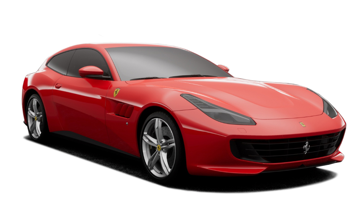 Ferrari GTC4Lusso 2017 vehicle