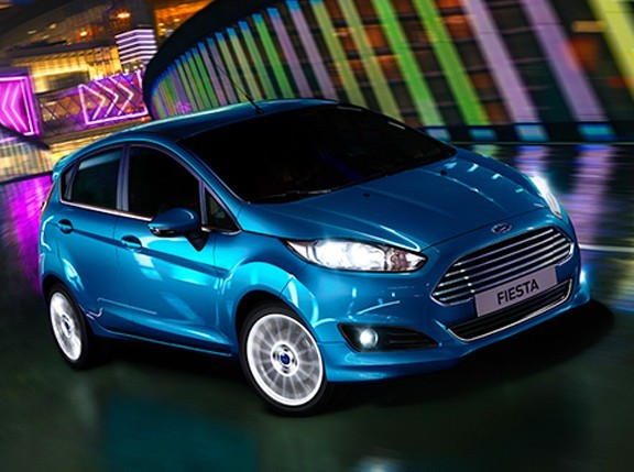 Ford Fiesta 2017 vehicle