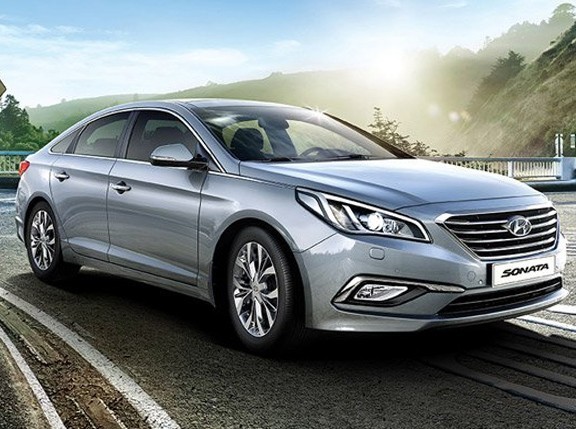 Hyundai Sonata 2017 vehicle