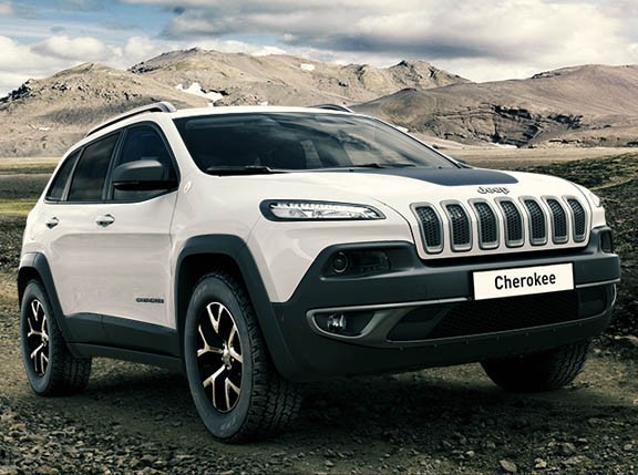 Jeep Cherokee 2017 vehicle