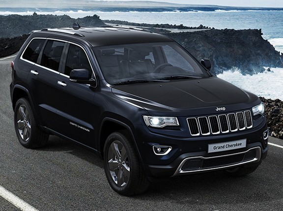 Jeep Grand Cherokee 2017 vehicle