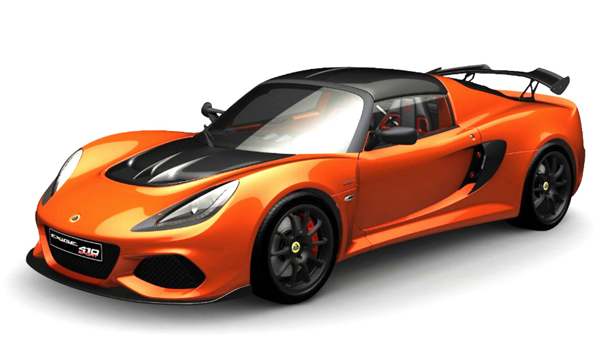 Lotus Exige 2017 vehicle