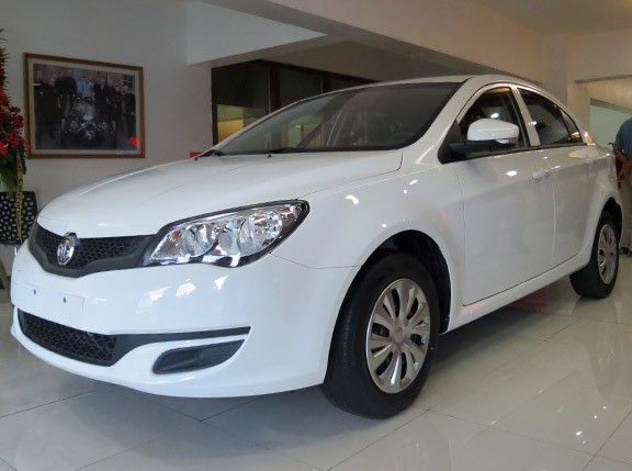 MG MG350 2017 vehicle