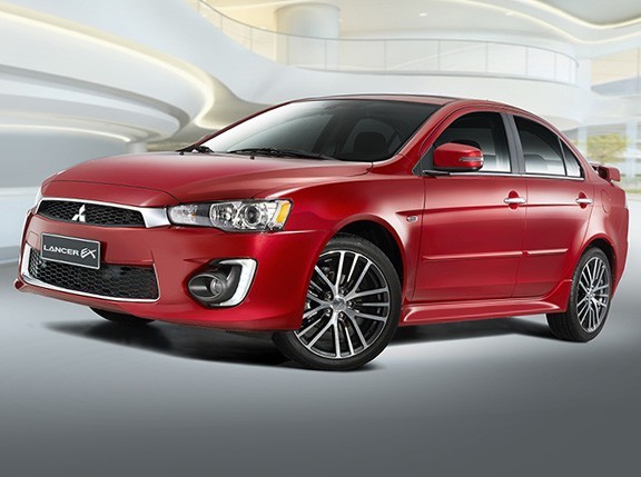 Mitsubishi Lancer 2017 vehicle
