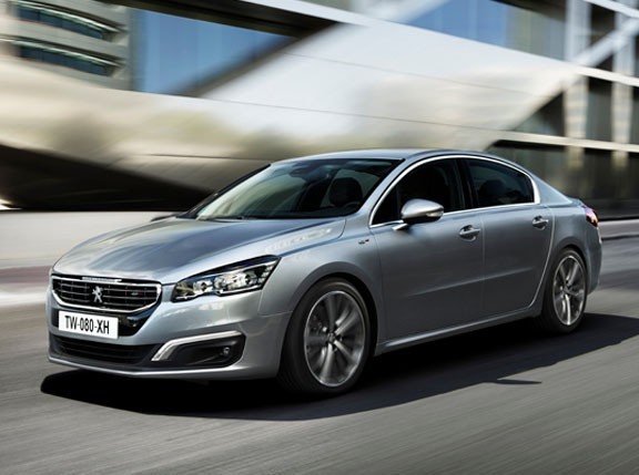 Peugeot 508 2017 vehicle