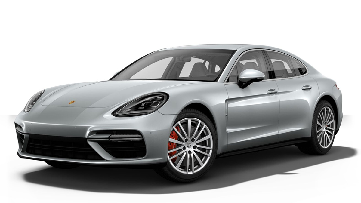 Porsche Panamera 2017 vehicle