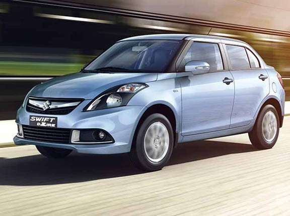 Suzuki Swift Dzire 2017 vehicle