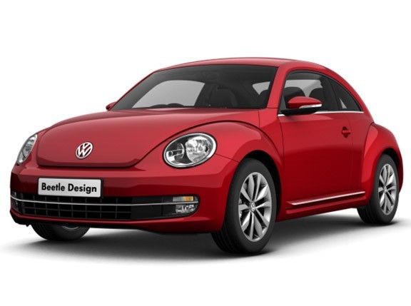 Volkswagen Beetle 2017 vehicle