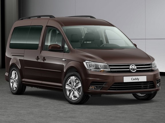 Volkswagen Caddy 2017 vehicle