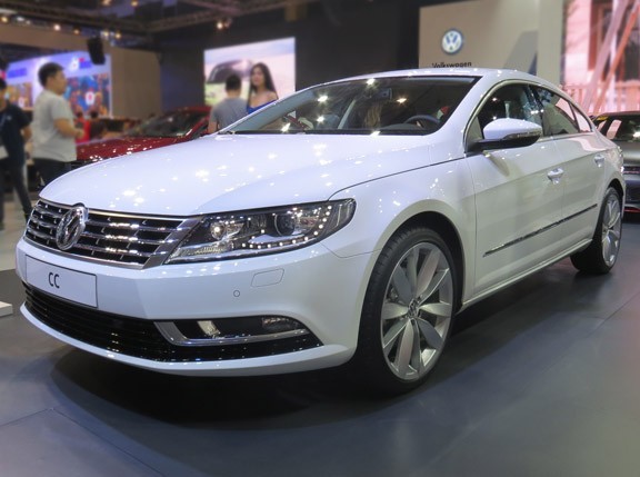 Volkswagen CC 2017 vehicle