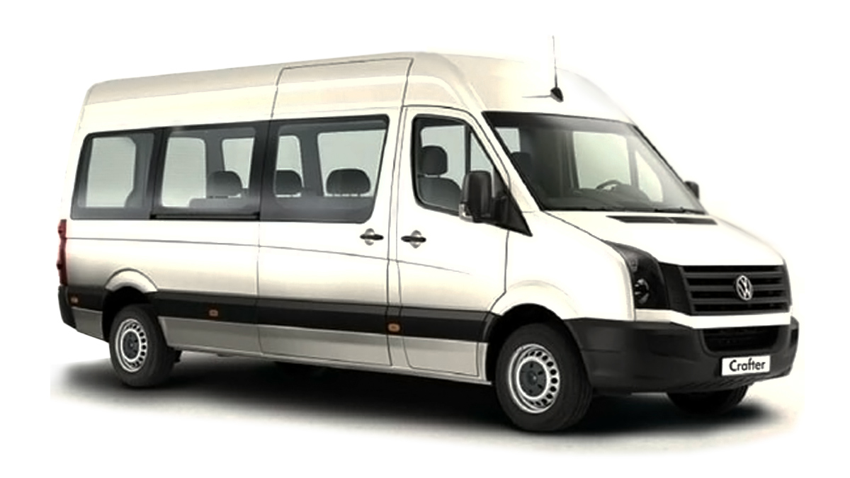Volkswagen Crafter 2017 vehicle
