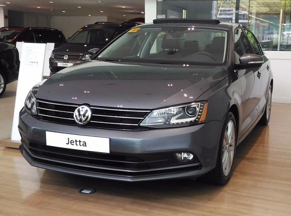 Volkswagen Jetta 2017 vehicle