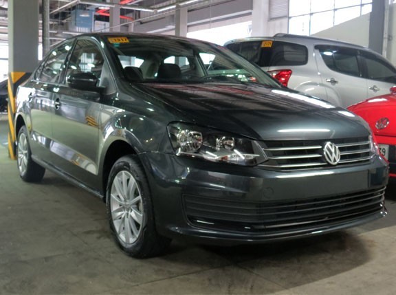 Volkswagen Polo 2017 vehicle
