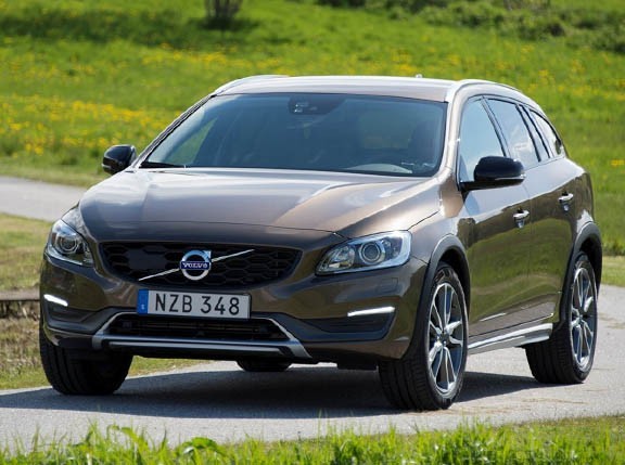 Volvo V60 2017 vehicle