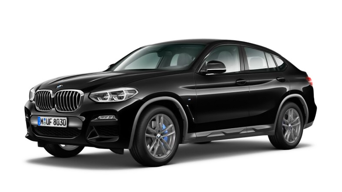 BMW X4 2018 vehicle