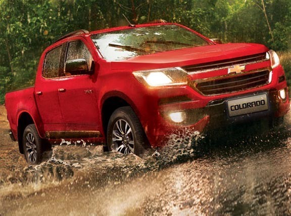 Chevrolet Colorado 2018 vehicle